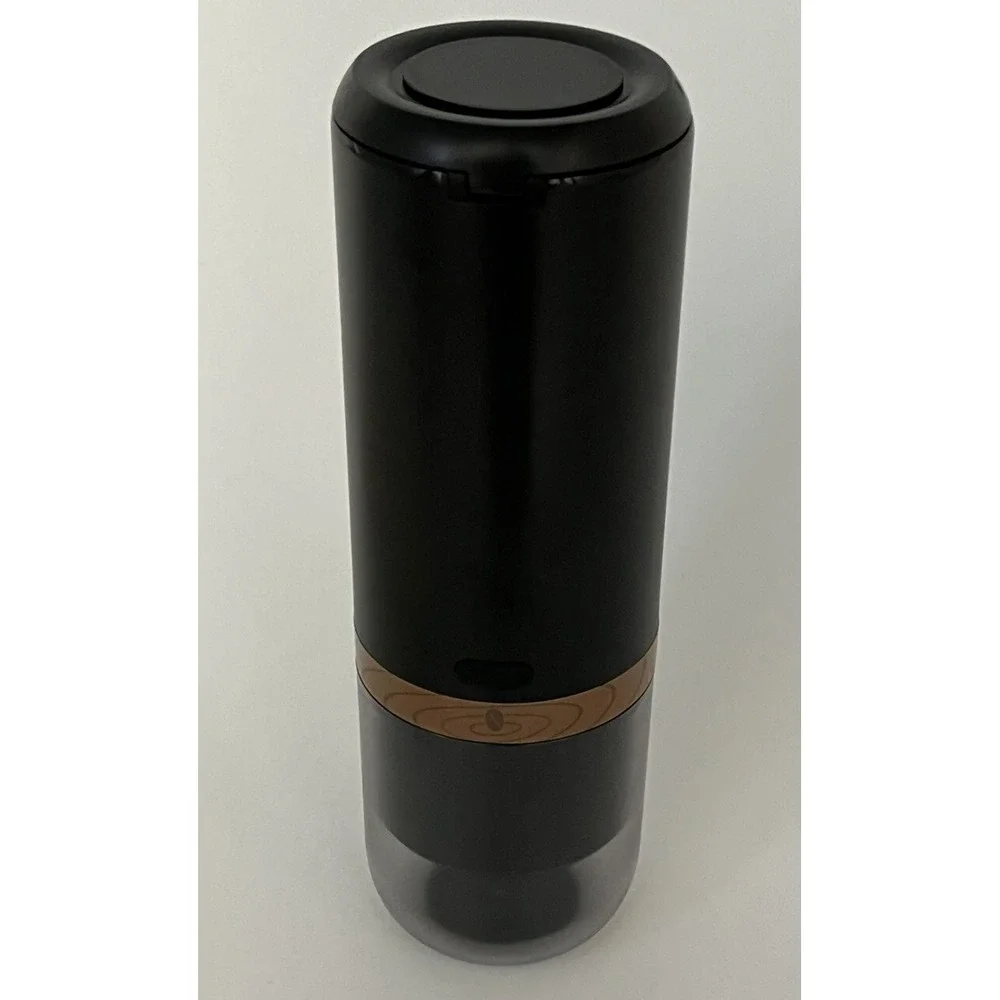 iCafilas Portable Espresso Coffee Maker DC12V Fit Nespresso Pod & Ground Coffee